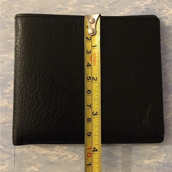 RICHCLAD Leather Black Wallet - Picture 6 of 7
